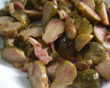 Foto del paso 5 de la receta: Verduras de Otoño "Coles de Bruselas"