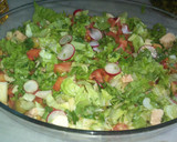 Foto del paso 4 de la receta: Ensalada con nueces