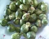 Foto del paso 1 de la receta: Verduras de Otoño "Coles de Bruselas"