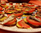 Foto del paso 4 de la receta: Sardinas Varadas sobre Papas Negras