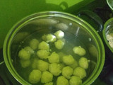 Bakso ayam blender