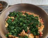 Foto langkah ke 3 dari resep Tumis Daun Singkong.