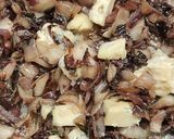A picture of step 2 of Ravioli with Red Radicchio, Gorgonzola, and Walnuts.