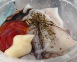 Foto langkah ke 1 dari resep Sate cumi simple.