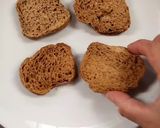 Foto del paso 1 de la receta: Brunch con hummus de garbanzo y albahaca