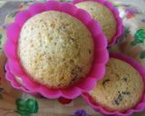 Foto del paso 4 de la receta: Magdalenas de almendra y trocitos de chocolate (sin harina)