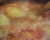 A picture of step 6 of moms rice soup.