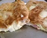 Foto del paso 4 de la receta: Calzone de jamón y queso