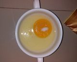 Foto langkah ke 2 dari resep Telor dadar krispi.