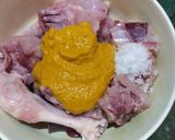 মোগলাই চিকেন কোর্মা (muglai chicken korma recipe in Bengali) রেসিপি ধাপ - 2 ছবি