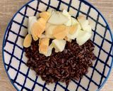 Foto del paso 2 de la receta: Ensalada de arroz, huevo duro, zanahoria y atún
