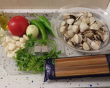 Foto del paso 1 de la receta: Foso de serpientes, murciélagos y cadáveres con almejas mutantes, arañas y ratas hambrientas de Halloween