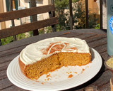 Foto del paso 5 de la receta: Carrot cake (torta de zanahoria) facilísima y con frosting saludable opcional