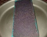 Foto langkah ke 4 dari resep Rainbow cake alakadarnya.