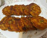 عکس مرحله 4 از دستور کوکو لوبیا سبز وهویج💚