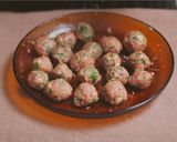 Foto langkah ke 5 dari resep Spaghetti Bakso Italia | Spaghetti Meatball.