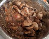 Foto langkah ke 3 dari resep Sate Jamur Champignon.