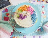 Foto del paso 10 de la receta: Rainbow Cake