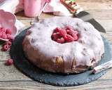 Foto del paso 1 de la receta: Bundt Cake de frambuesa