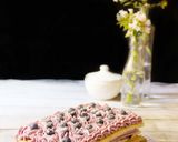 Foto del paso 6 de la receta: Pastel de almendra y arándanos