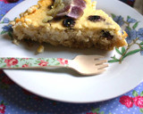 Foto del paso 2 de la receta: Pastel de ricotta y arándanos