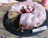 Foto del paso 5 de la receta: Bundt Cake de frambuesa