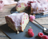 Foto del paso 6 de la receta: Bundt Cake de frambuesa