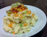 Foto langkah ke 6 dari resep Creamy Mashed Potato with Bacon Bits.