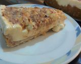 Foto langkah ke 5 dari resep No-Bake Almond Cheesecake with Salty Caramel Sauce.