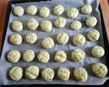 Medvehagymás, sajtos pogácsa recept fázis 9 fotója