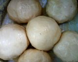 A picture of step 6 of Coconut Bread.