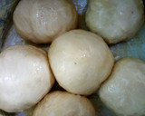 A picture of step 6 of Coconut Bread.