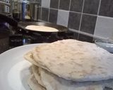 A picture of step 4 of Yoghurt Flatbread.