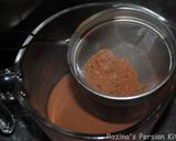 A picture of step 7 of Spicy hot choclate.