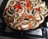 Foto del paso 2 de la receta: Tortilla de champiñones