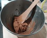 Une image de l'étape 3 de Gâteau léger au cacao.