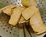 Foto langkah ke 1 dari resep Tahu Tumis Bunga Bawang.