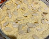 A picture of step 3 of Cherry Bakewell Pudding 🍒.