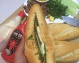 Hình bước làm 5 của món Bánh mì pate