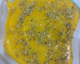 A picture of step 5 of Mango firni.