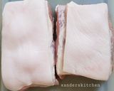 Foto langkah ke 1 dari resep Roast pork belly.