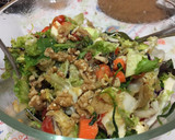 Foto del paso 7 de la receta: Ensalada para la cena con verduras asadas 😋😋