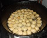Foto del paso 4 de la receta: Pecetito de cerdo mechado con Roquefort al vino tinto con papas noisette saborizadas