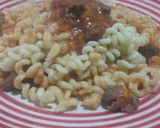 Foto del paso 2 de la receta: Fusille con bolognesa