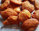 A picture of step 6 of Semovita akara 2.