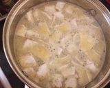 Camembert sajtkrémleves recept fázis 2 fotója
