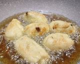 A picture of step 9 of Bread Dahi Vada.