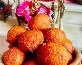 তালের বড়া(taler bora recipe in Bengali) রেসিপি ধাপ - 5 ছবি