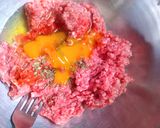 Foto del paso 1 de la receta: Milanesas de Carne Picada