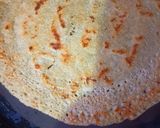 A picture of step 2 of Kuttu Atta (Dosa).
